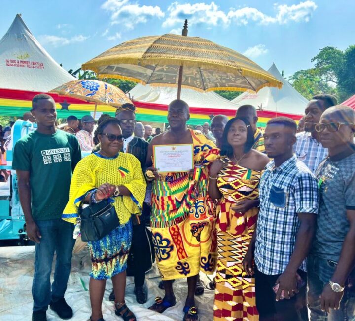 National unity key to agricultural boost – Nwabiagya North DCE