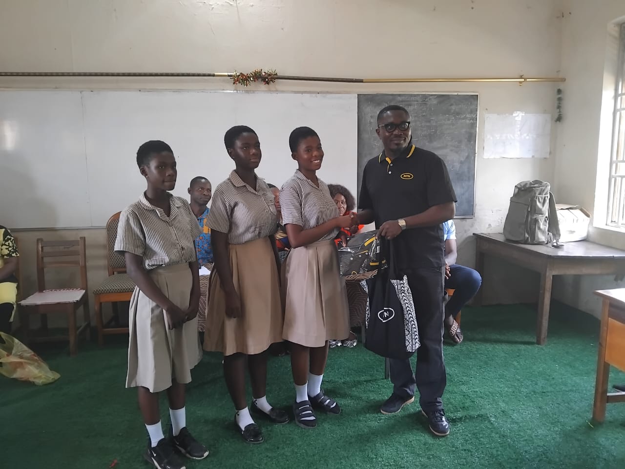 IMG-20251209-WA0300 MTN Foundation marks 16 Days of Activism with Kumasi school pupils