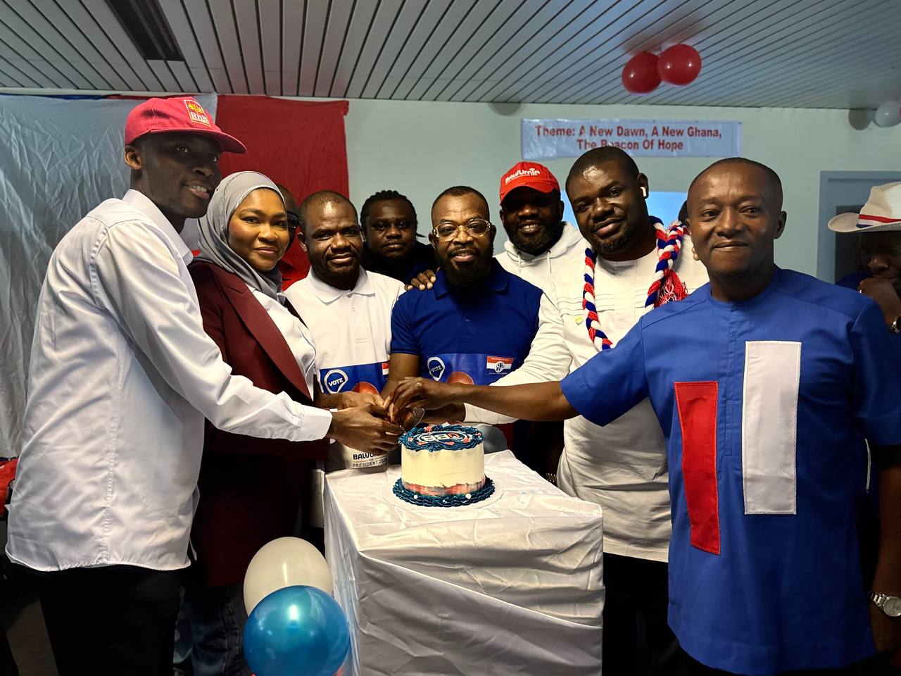 IMG-20251215-WA0489 NPP Belgium Members inaugurate ‘United Belgium for Bawumia’ (UBB)