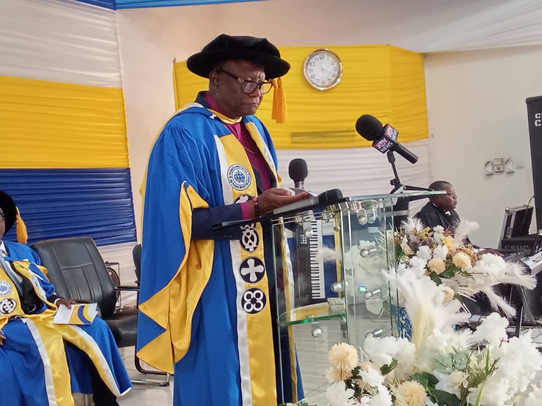 CSU unveils Rev Prof Asante as first Chancellor