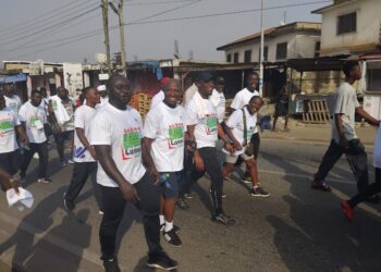 IMG-20251221-WA0206 Justin Kodua Frimpong Joins Asokwa Homecoming Launch…Leads 3-Hour Fitness Walk