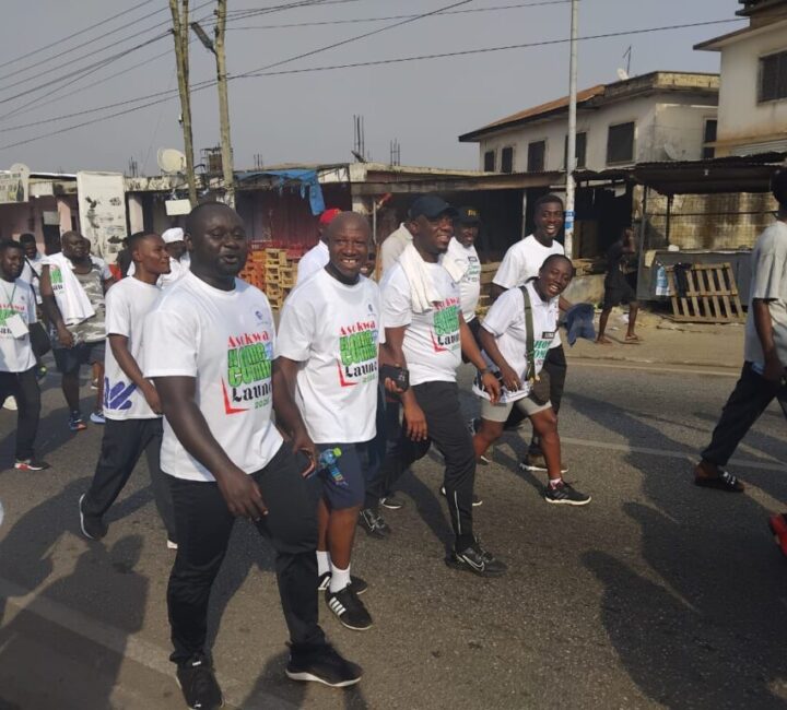 IMG-20251221-WA0206 Justin Kodua Frimpong Joins Asokwa Homecoming Launch…Leads 3-Hour Fitness Walk