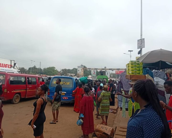 K’si ‘Trotro’ drivers cheat passengers