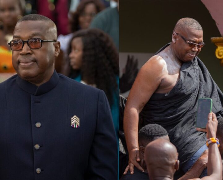 Former Ghana Gas CEO installed as Juansa Paramount Chief