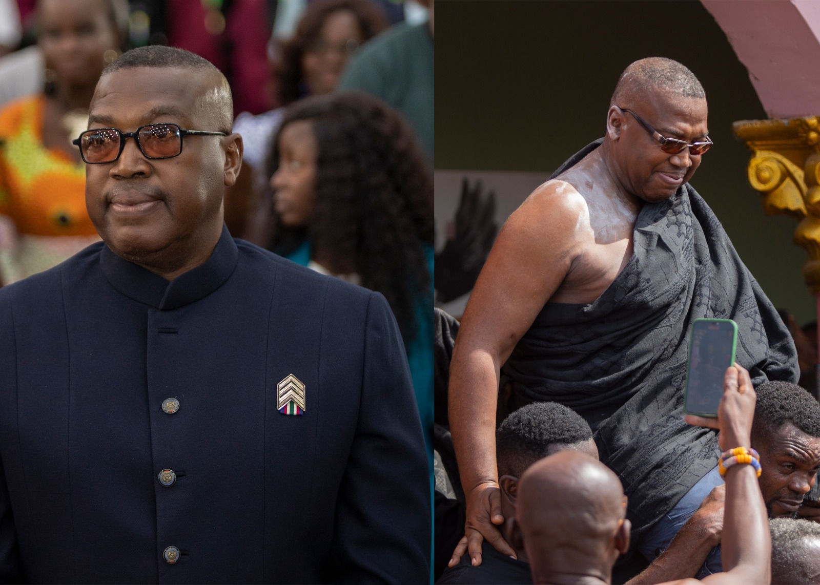 Former Ghana Gas CEO installed as Juansa Paramount Chief