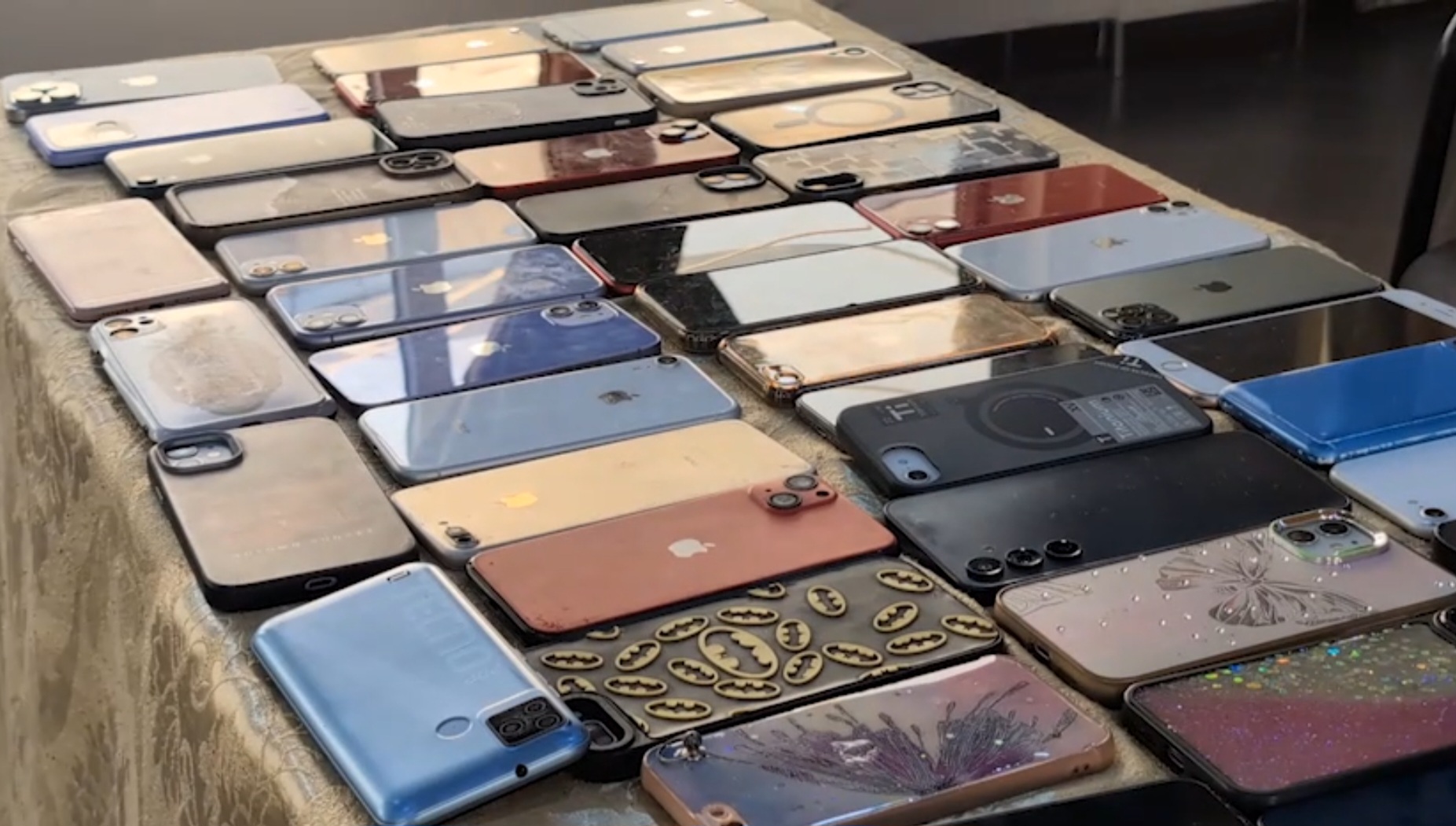 Screenshot_20251215_155450_Video Player 65 stolen phones retrieved from 3 robbers