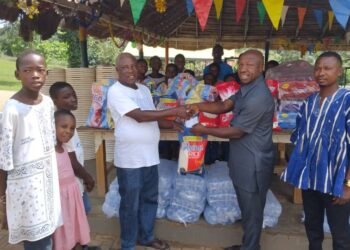 IMG-20260101-WA0465 “It is a Delight to Share My Blessings with the Needy” — Dr. Francis Adomako