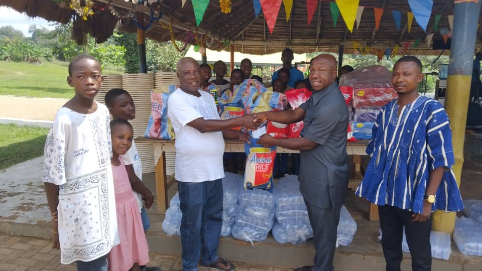 “It is a Delight to Share My Blessings with the Needy” — Dr. Francis Adomako