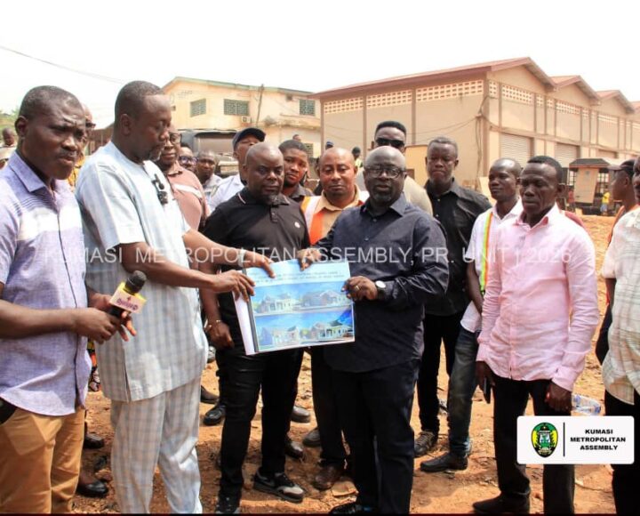 KMA kick-off a paediatric centre and other important projects