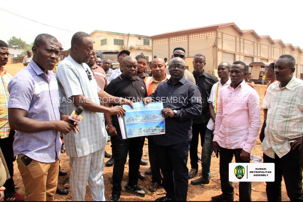 KMA kick-off a paediatric centre and other important projects