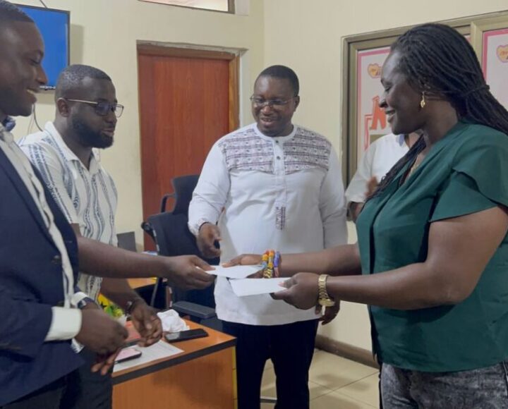 Ashanti GJA Chairman Commends EPA for Supporting Journalists Injured in Anti-Galamsey Operation