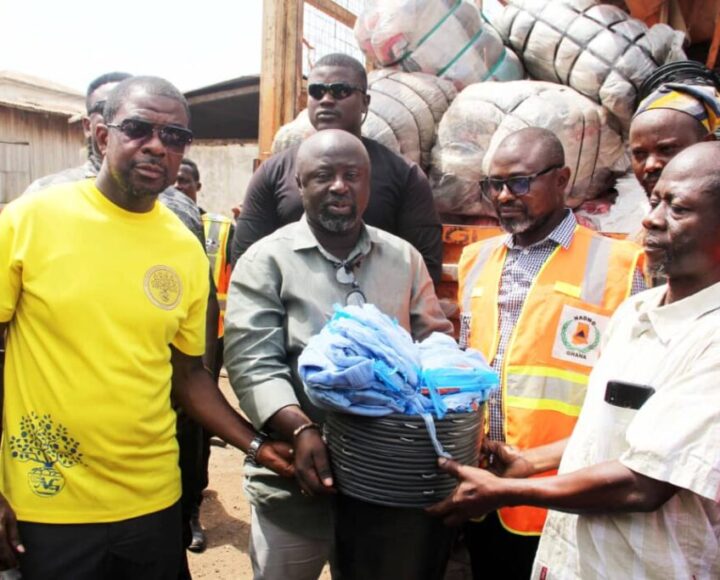 KMA Boss commiserates with Dagomba Line fire victims