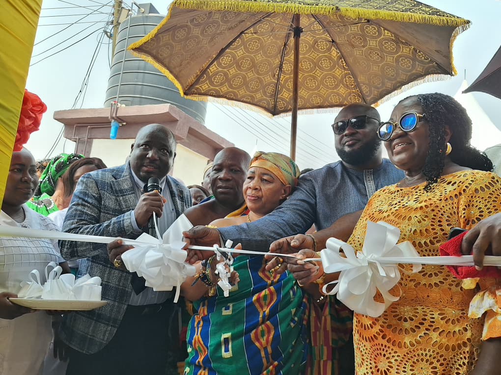 IMG-20260123-WA0419 Deputy Minority Leader commissions health center for Asokwa New-Town