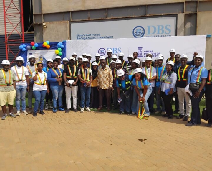 Ghana Institute of Architects (GIA) lauds DBS Industries for construction excellence