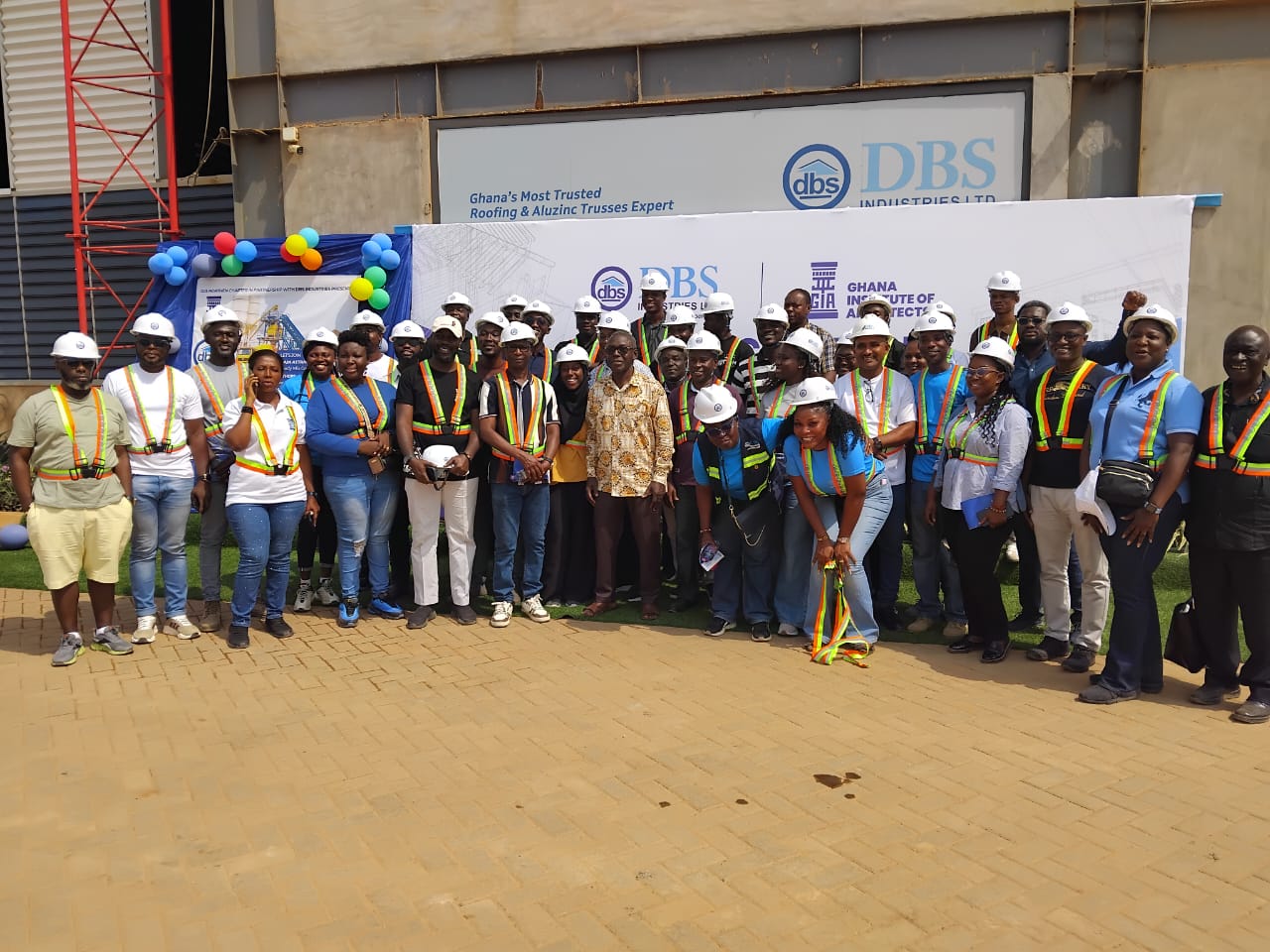 IMG-20260125-WA0449 Ghana Institute of Architects (GIA) lauds DBS Industries for construction excellence