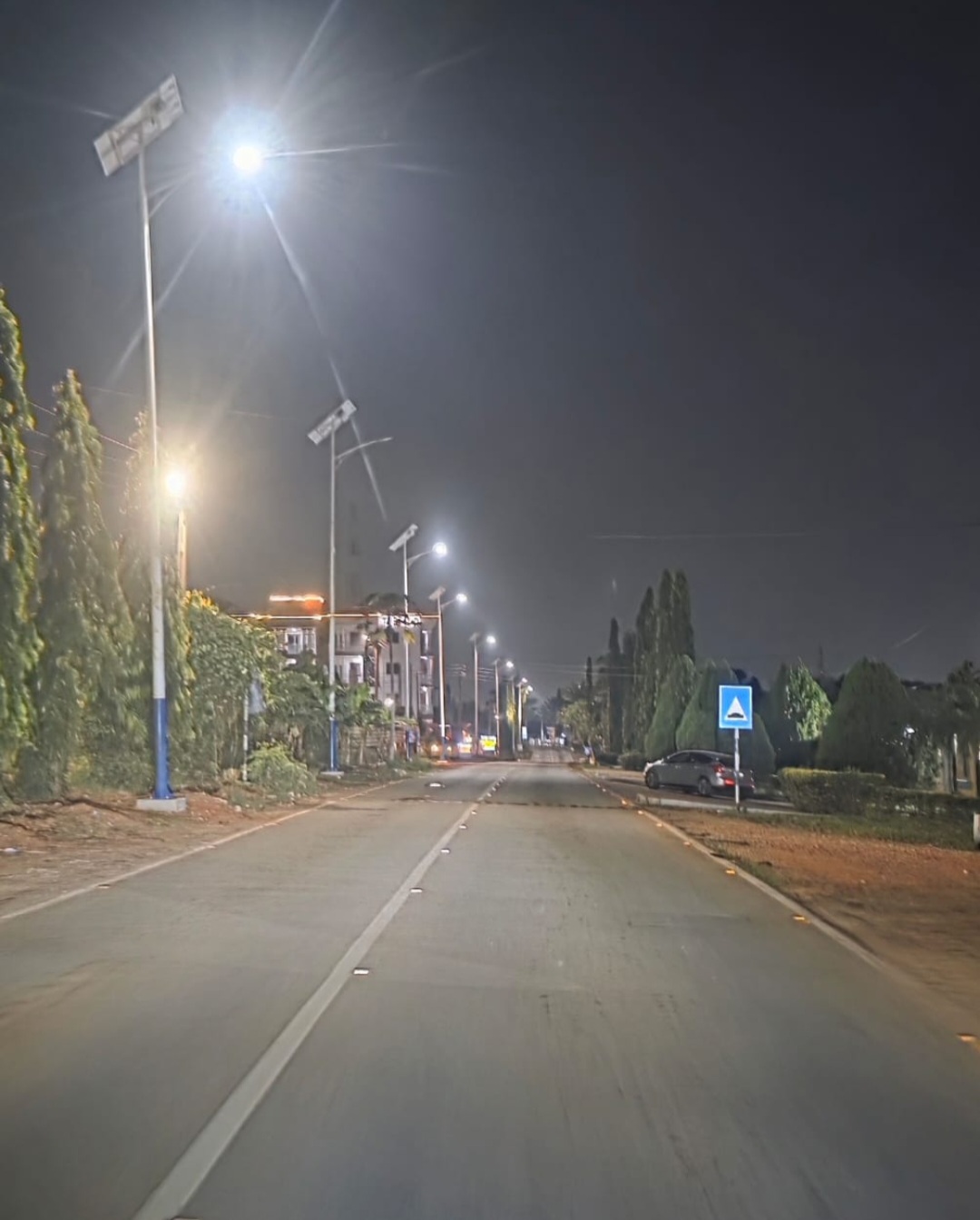 K’si Mayor fulfills streetlight promise