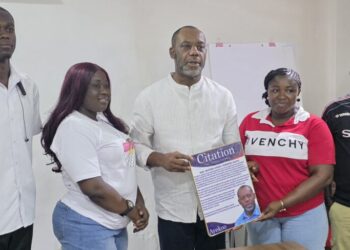 20260209_110004 DMB Call Center Group lauds Napo for helping Bawumia win NPP polls