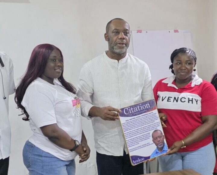 DMB Call Center Group lauds Napo for helping Bawumia win NPP polls