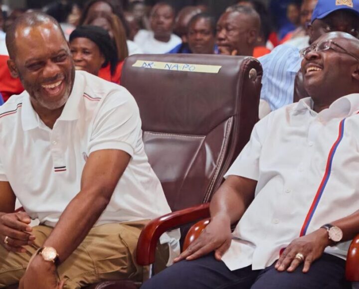 Napo’s Manhyia South records second highest votes for Bawumia in Ashanti region