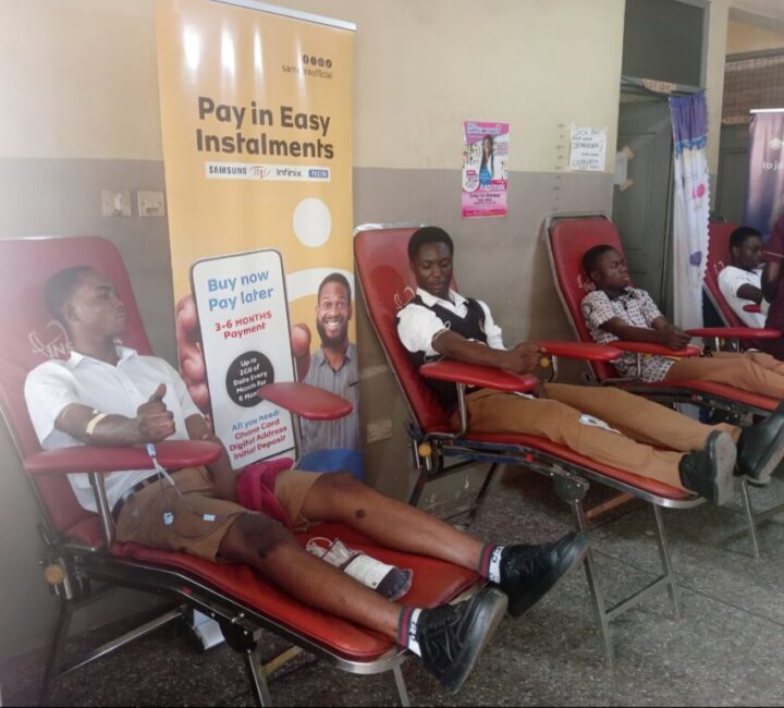 Screenshot_20260213_132446_WhatsAppBusiness SHS Students Donate Blood To KATH During MTN-Sponsored Drive