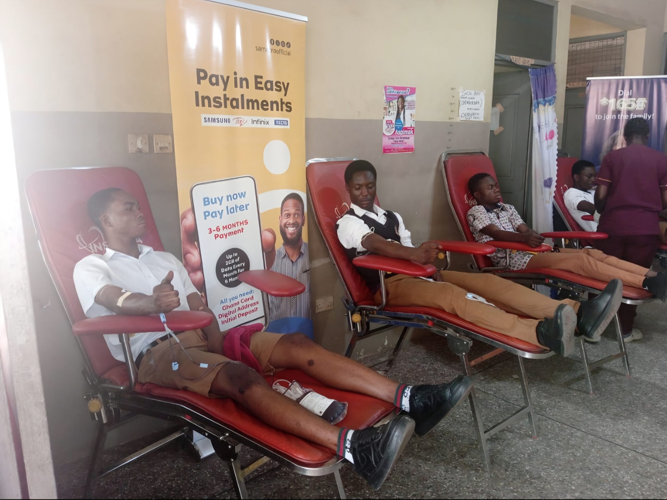 Screenshot_20260213_132446_WhatsAppBusiness SHS Students Donate Blood To KATH During MTN-Sponsored Drive