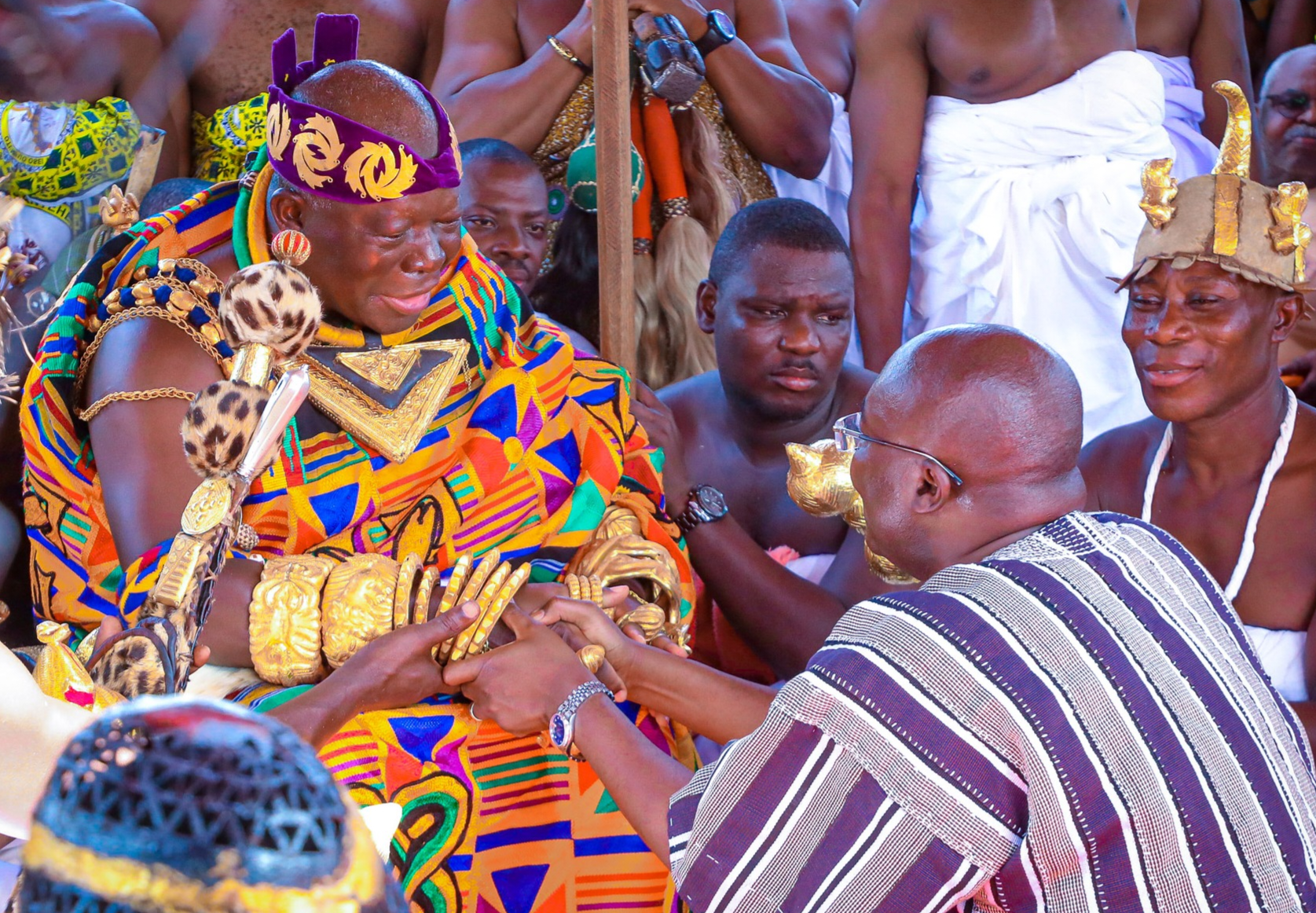 I’m NPP presidential candidate for 2028 polls-Bawumia informs Otumfuo