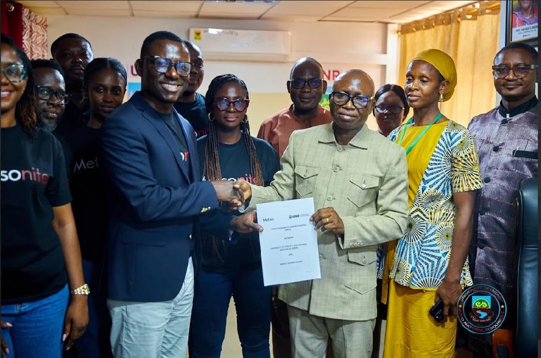 IMG-20260302-WA0376 Metso Signs MoU with the University of Energy and Natural Resources, Strengthening Local Capacity Development Efforts