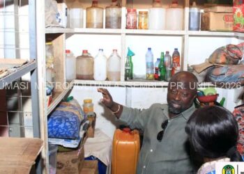 IMG-20260302-WA0424 K’si Mayor removes explosive items from Kejetia Market