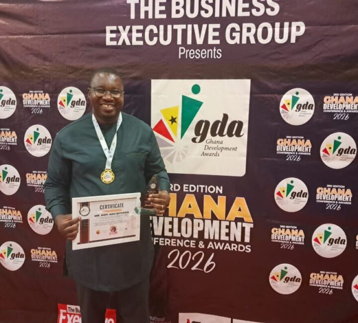 IMG-20260309-WA0131 Kofi Adu Domfeh honoured with Excellence in Climate Journalism and Advocacy Award