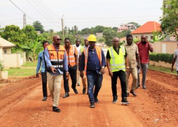 IMG-20260310-WA0244 Works on Daaban Newsite road to be completed soon