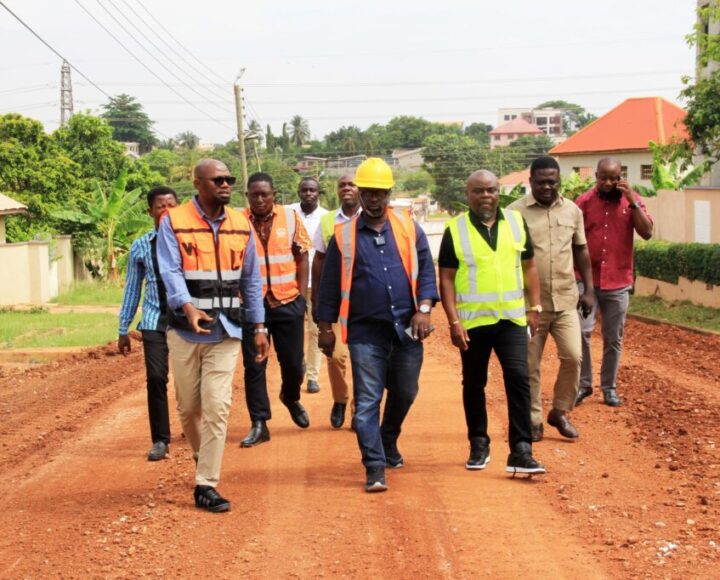 Works on Daaban Newsite road to be completed soon