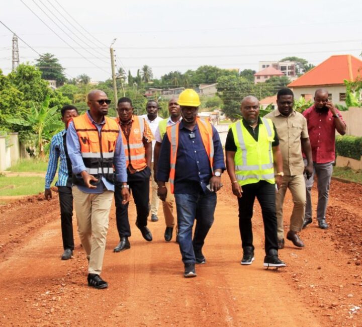 IMG-20260310-WA0244 Works on Daaban Newsite road to be completed soon