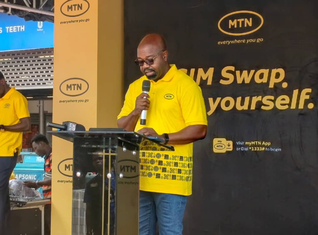 MTN Ghana empowers customers with New Self-Service SIM Swap Platform