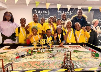 IMG-20260315-WA0217 Ahtoo Montessori Triumphs at UK Robotics Competition in Partnership with TheMakersplace