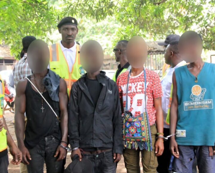KMA Taskforce grabs drug peddlers