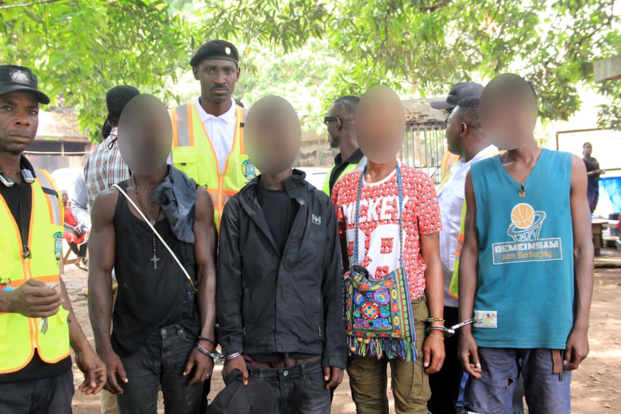 KMA Taskforce grabs drug peddlers