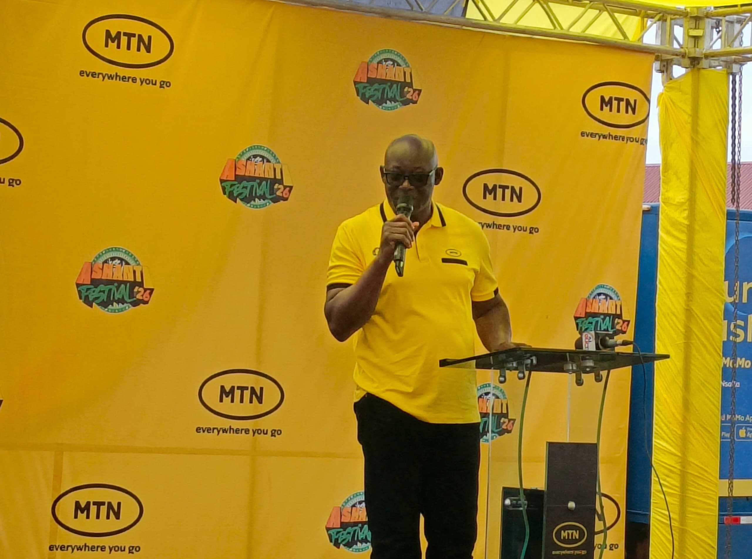 MTN Ghana To Promote Cultural Heritage At Ashantifest 2026