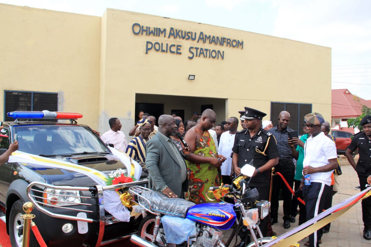 Ohwim police get mobility support from community