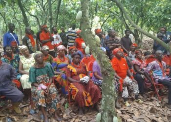 IMG-20260319-WA0207 Adansi Asokwa Farmers rain curses on MP for boycotting forum