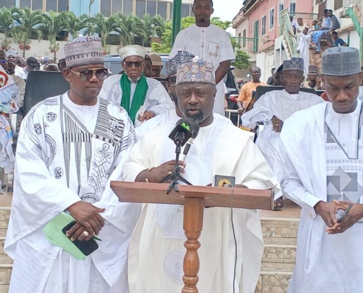 Zuba hails Muslims’ fasting spirit, urges continued good deeds