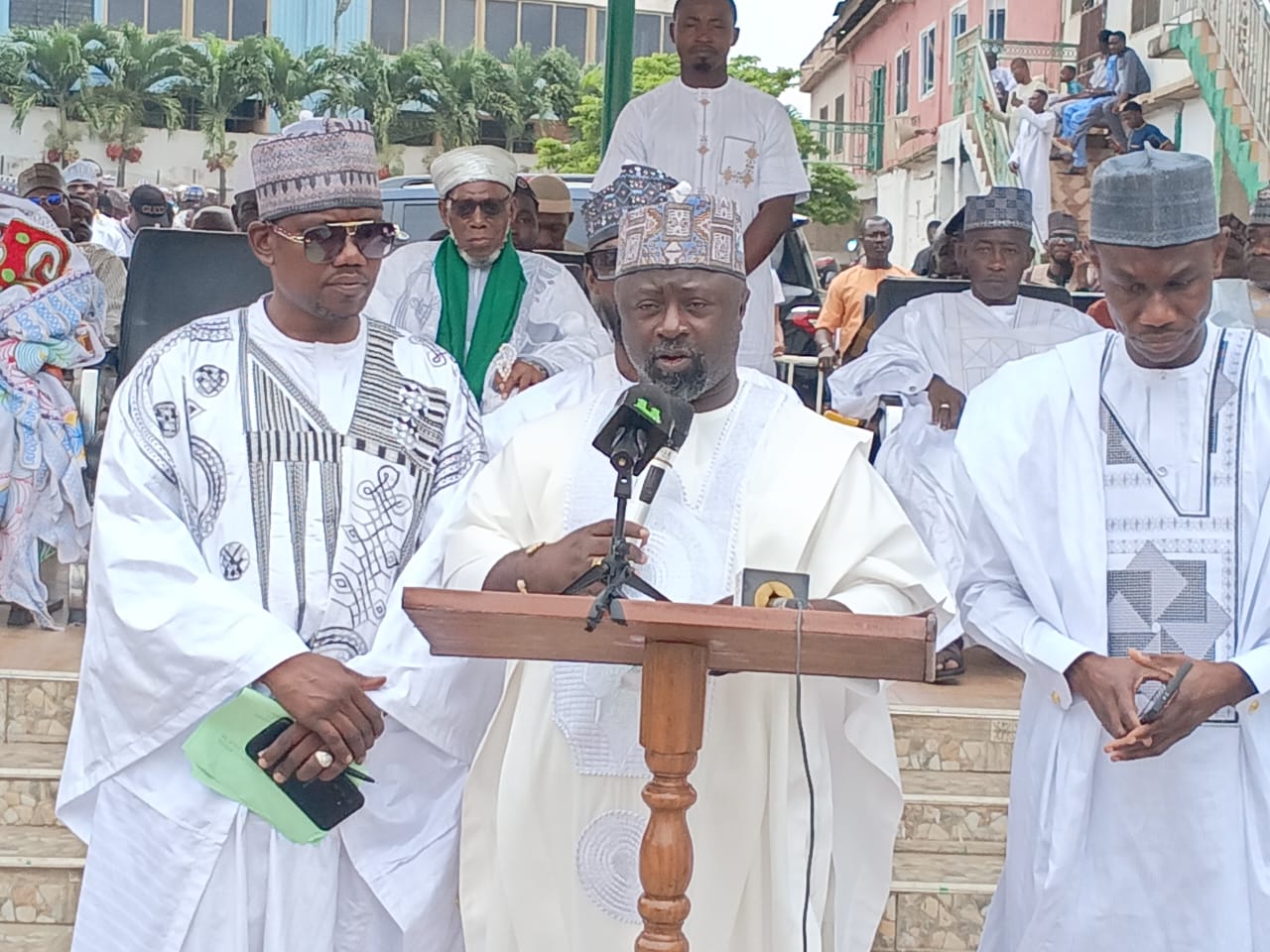 IMG-20260320-WA0276 Zuba hails Muslims’ fasting spirit, urges continued good deeds