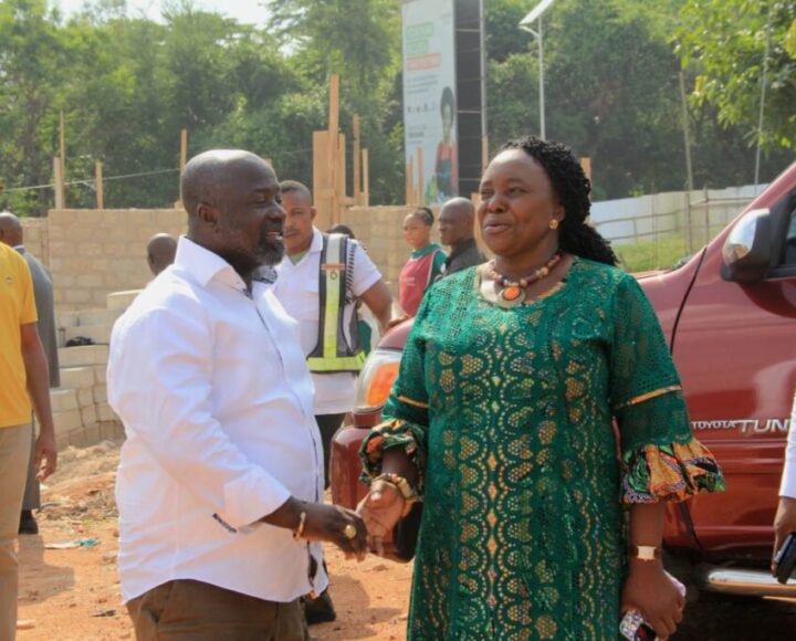 Deputy Local Government Minister Inspects KMA Paediatric Centre, Praises Progress