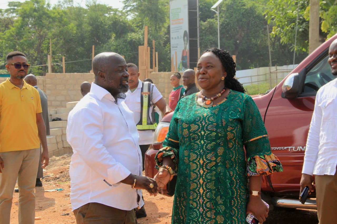 Deputy Local Government Minister Inspects KMA Paediatric Centre, Praises Progress