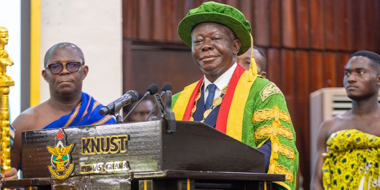Asantehene Hails Modernized KNUST Act and Bold 10-Year Vision at 59th Congregation