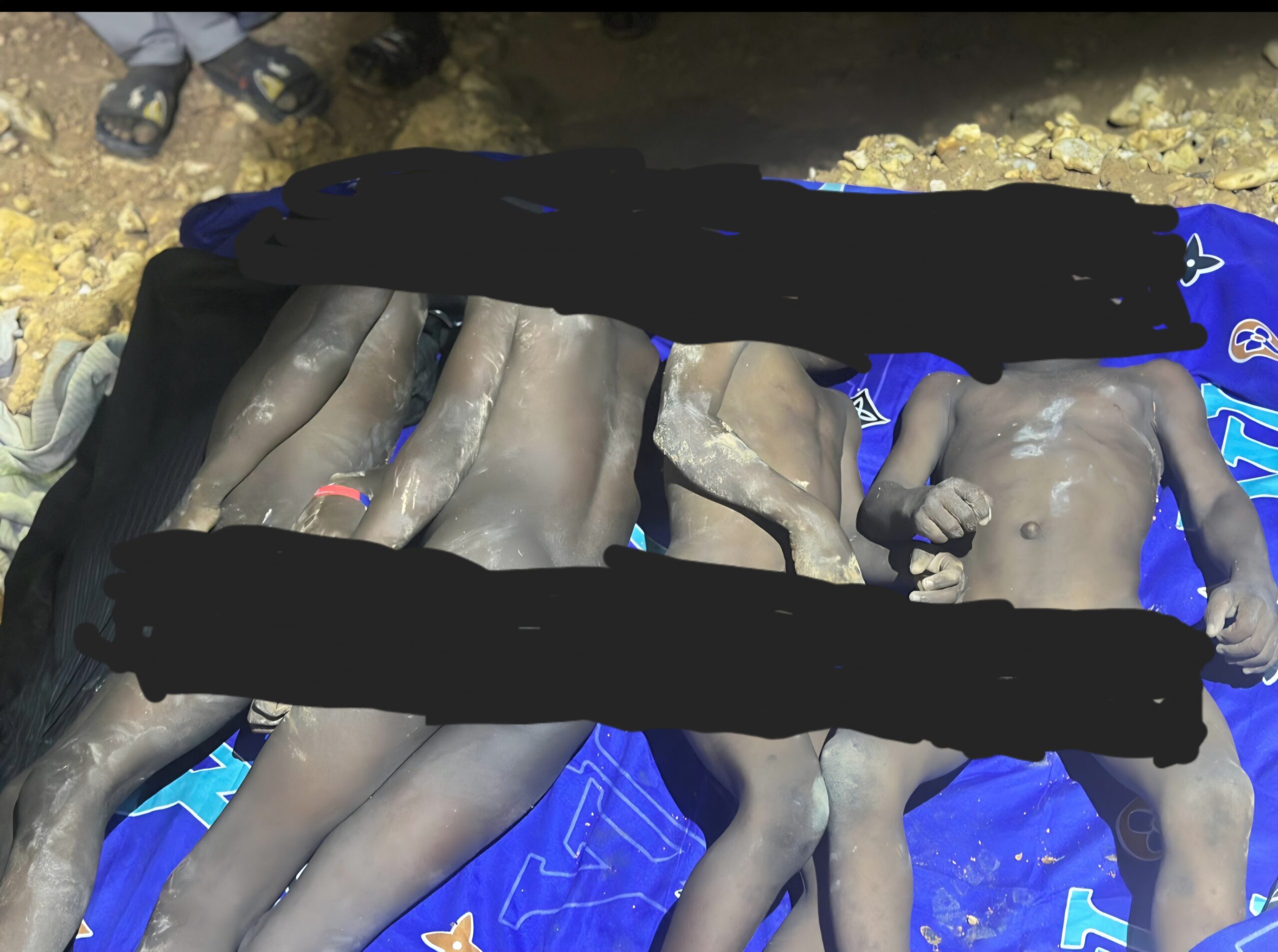 Galamsey pit swallows 2 sets of twins
