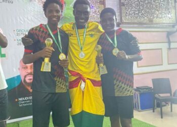 IMG-20260403-WA0220 Ghana’s Teqball Sensation Sylvester Nortey Clinches Silver In Nigeria…As Reform Efforts Take Shape