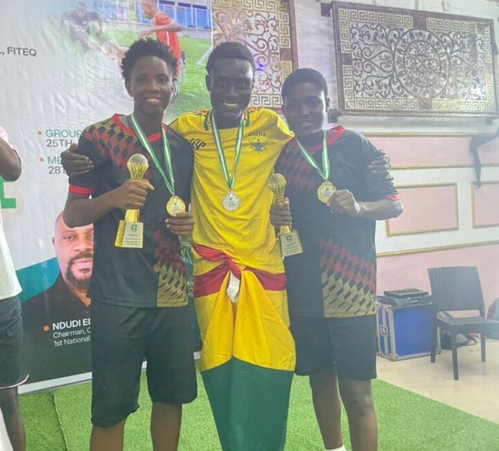 IMG-20260403-WA0220 Ghana’s Teqball Sensation Sylvester Nortey Clinches Silver In Nigeria…As Reform Efforts Take Shape