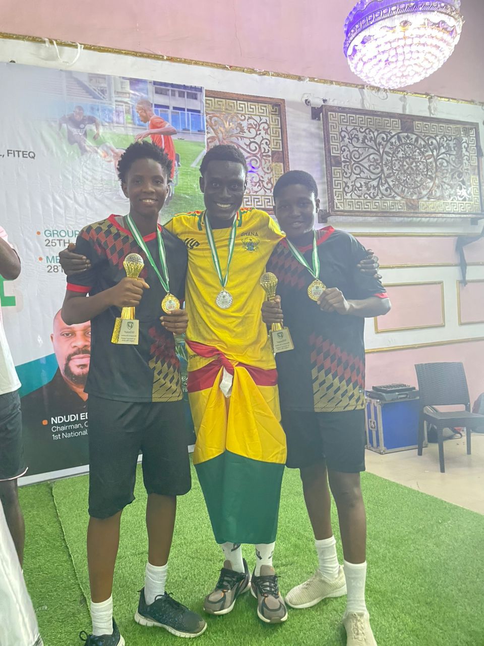 Ghana’s Teqball Sensation Sylvester Nortey Clinches Silver In Nigeria…As Reform Efforts Take Shape