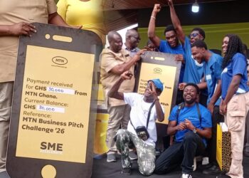 IMG-20260411-WA0060 KNUST Students’ Nalop Technologies wins MTN Business Pitch Challenge at AshantiFest 2026