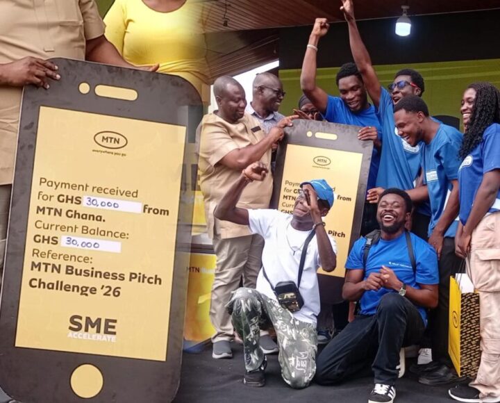 KNUST Students’ Nalop Technologies wins MTN Business Pitch Challenge at AshantiFest 2026